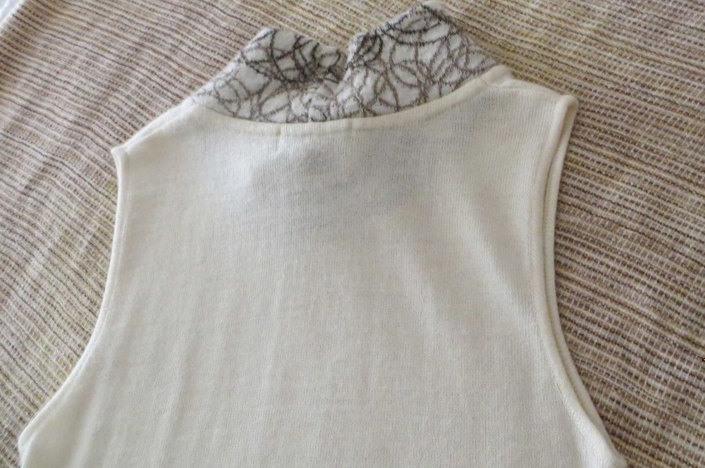 Vestido, malha FG Collection - Portugal. Tamanho M