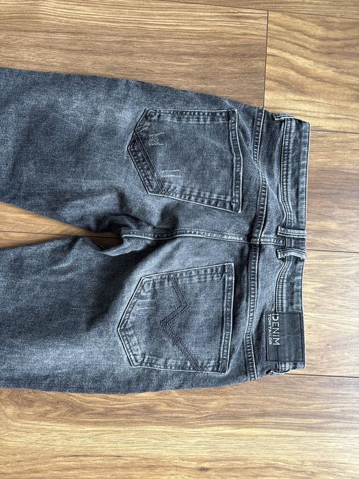 Spodnie Tom Tailor czarny jeans W29 L32