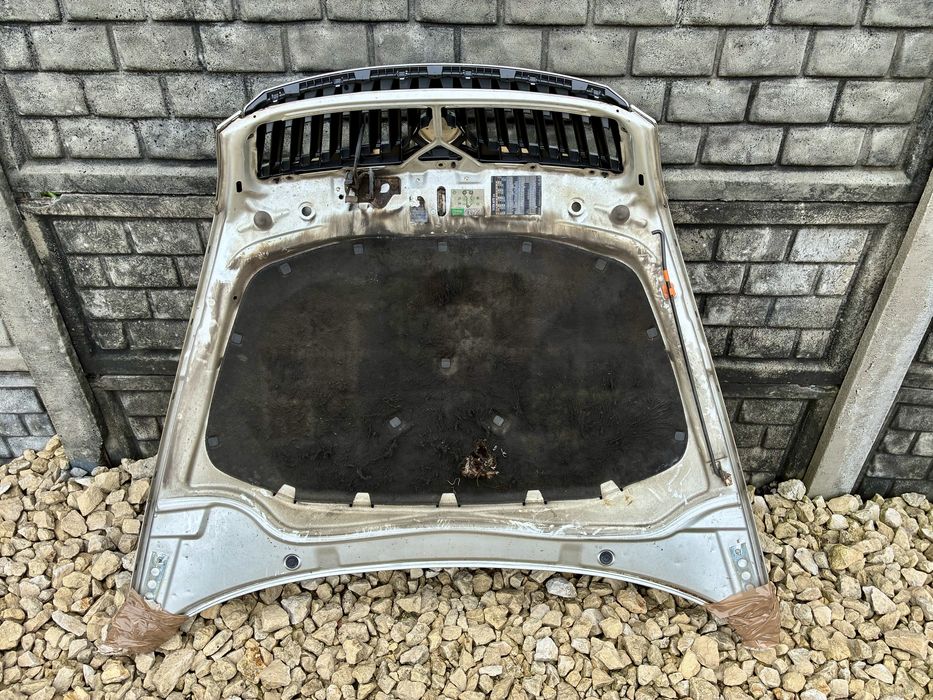 Maska pokrywa silnika LA7W Skoda Octavia 2 II FL lift 08- oryginalna