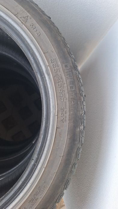 Opony zimowe 225/45 R17