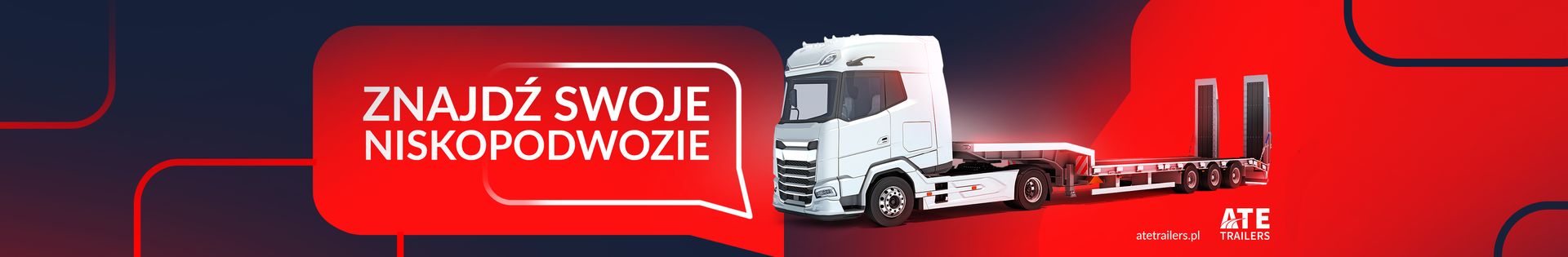 ATE Trailers Łukasz Odziemczewski top banner