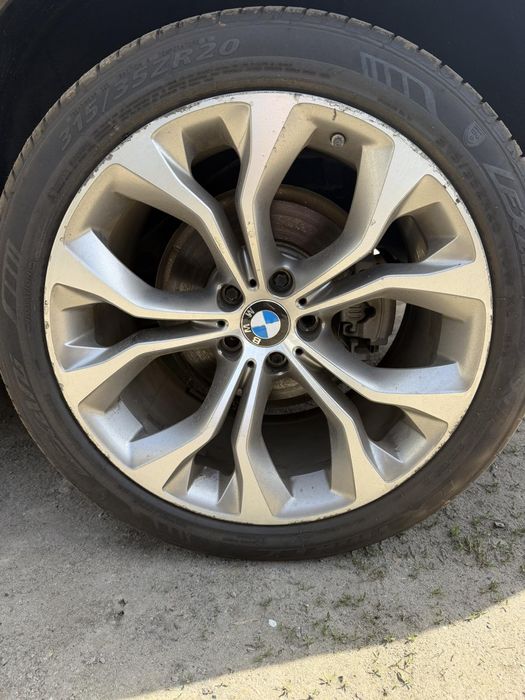 Колеса R20 BMW X5 F15 F16 E70 E53 Диски Диски Титаны Тітани БМВ Х5 Ф15