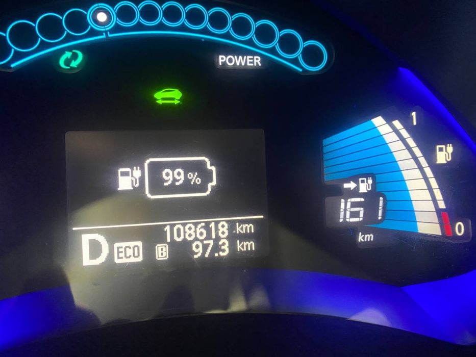 Nissan leaf 2015 Tekna Європеєць.