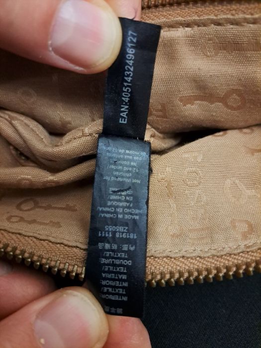 Torebka listonoszka, na ramię, Fossil, damska, skórzana, brązowa