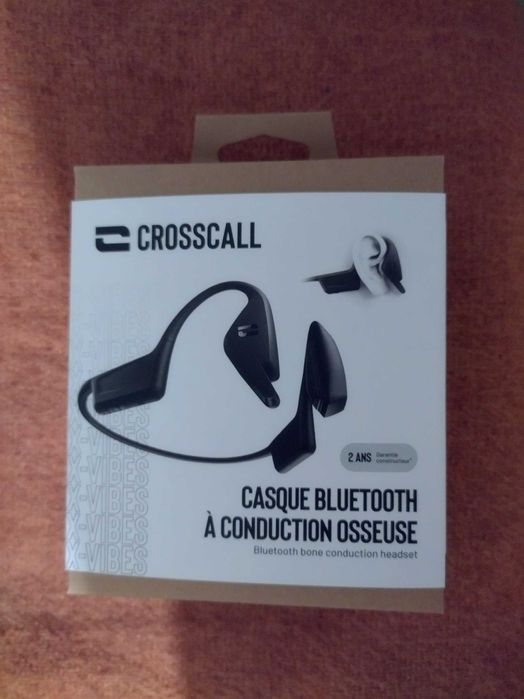 *Novo* Auscultadores Crosscall X- Vibes Novos