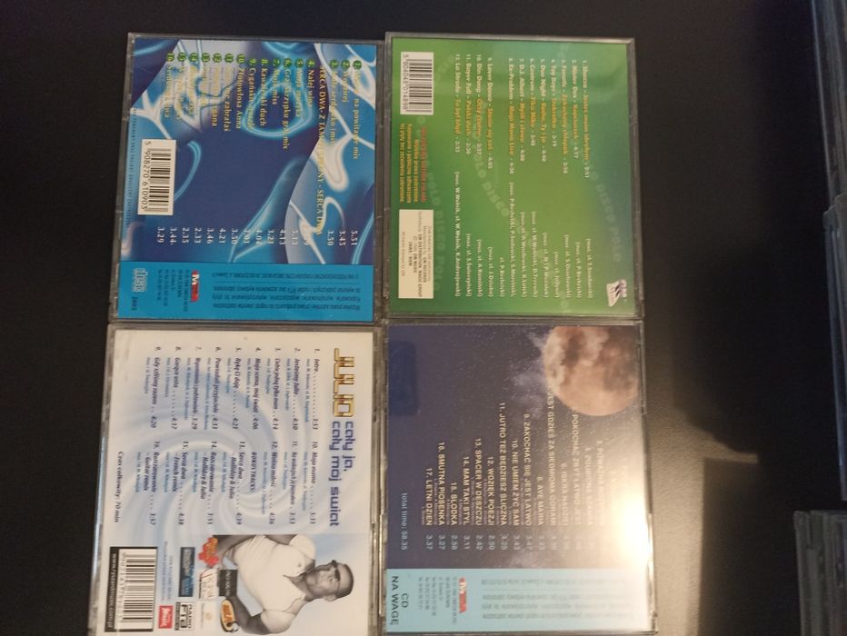 Disco Polo zestaw płyt CD