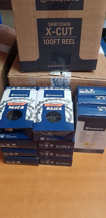 Ланцюг Husqvarna S93G X-Cut 3/8" mini	1,3 мм