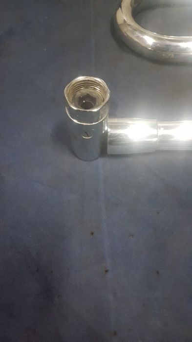 Grzejnik obrotowy chrom