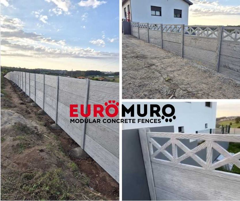 Euromuro - Muros modulares