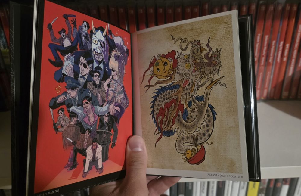 Yakuza 6 The Song of Life Essence of Art Edition PS4