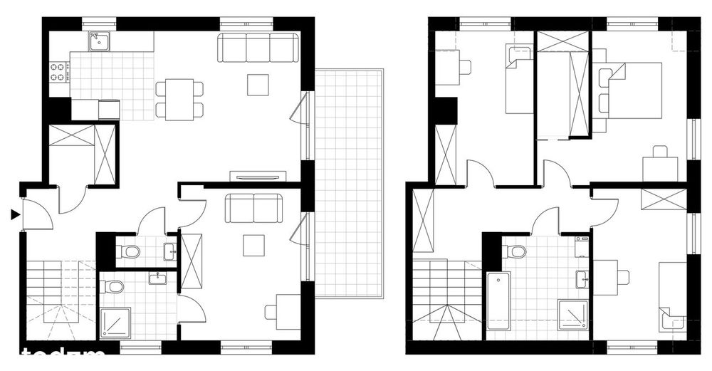 5-pokojowe mieszkanie 117m2 + balkon