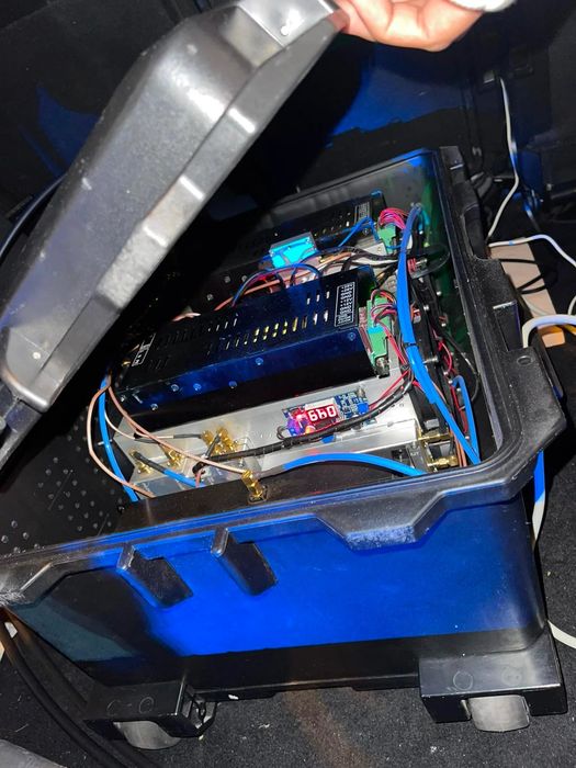 Project DIY | False Detective - Architekt RF High-Power | Embedded