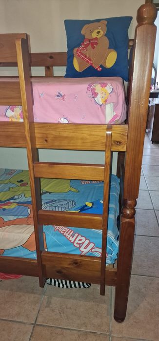 Beliche com duas camas