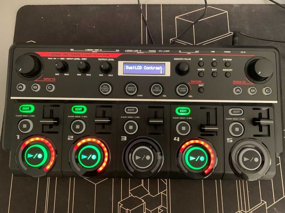 Boss RC-505 Loop Station Black