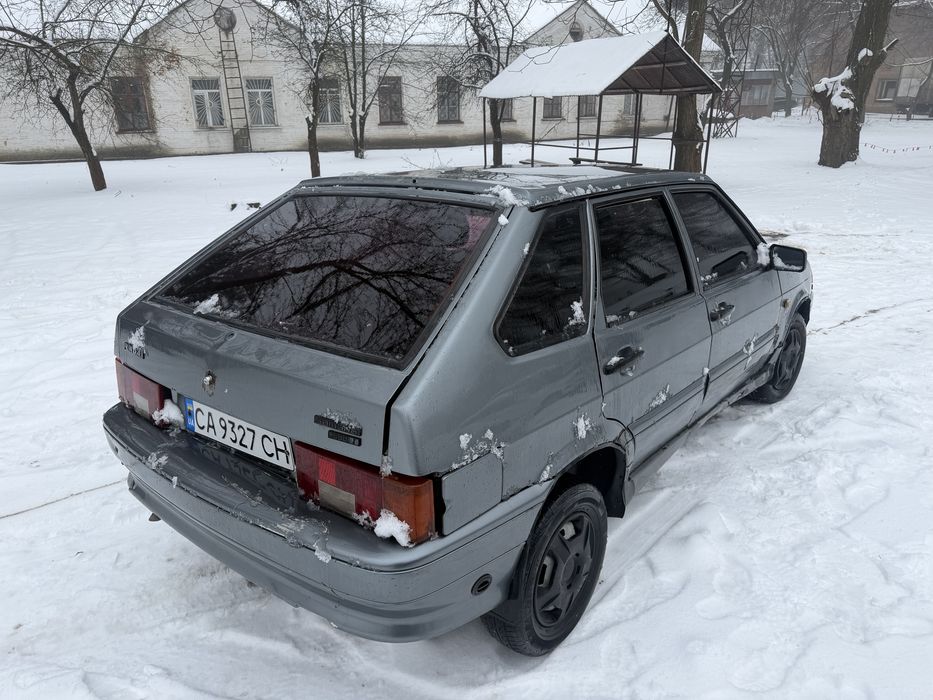 Ваз 2114 на ходу ! Переформляється