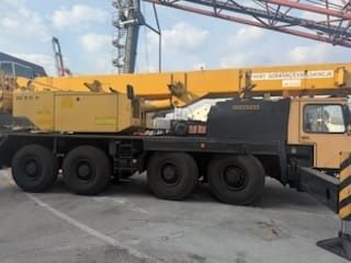 Автокран Liebher  LTM10/60 люлька для людей 48м+гусьок15м