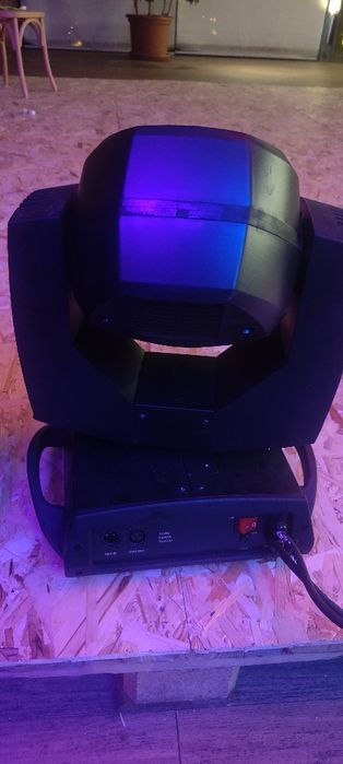 4x Beam 7R 230w - Moving Head - Robôs