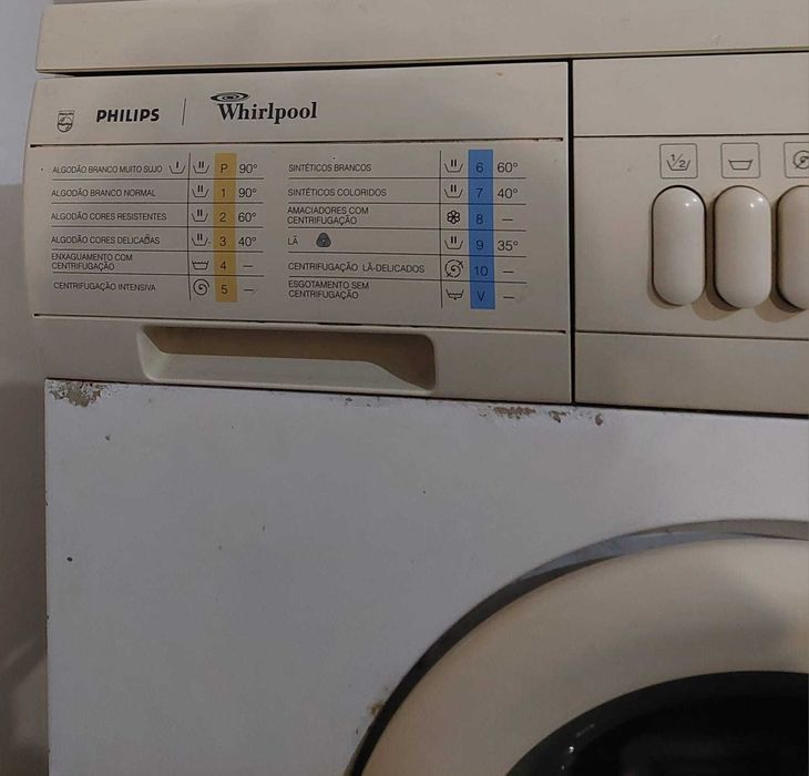 Máquina de Lavar Roupa Whirlpool AWG 108