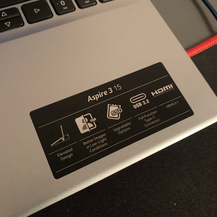 Ноутбук Acer Aspire 3