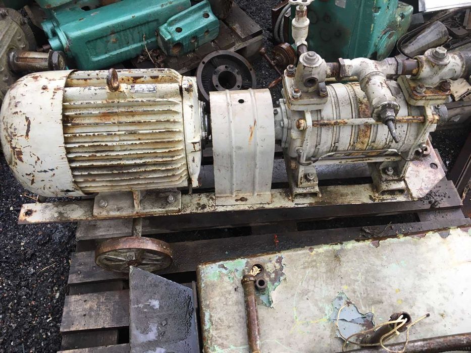 Насос М217, мойка высокого давления, электродвигатель 7,5 кВт, помпа