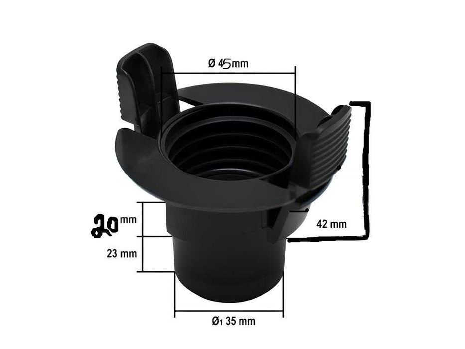 шланг с защёлками для мешкового пылесоса Samsung