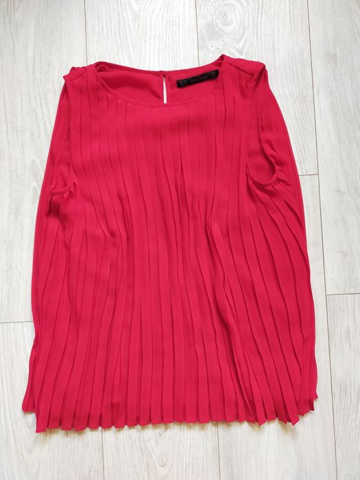 Bluzka bluzeczka balowa sylwestrowa elegancka Zara XS