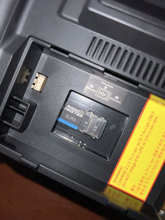 Radiomaster boxer ELRS