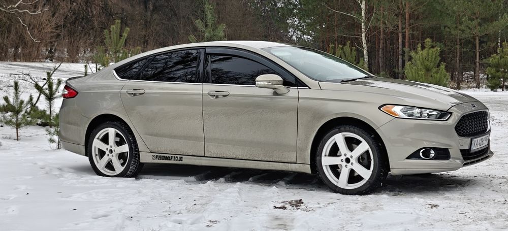 Ford Fusion USA 2015