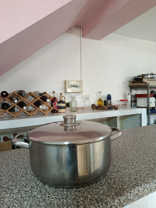 Tacho em Inox como novo