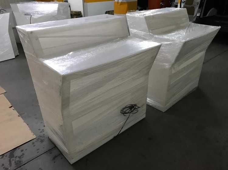 Balcão led mobiliario com luz