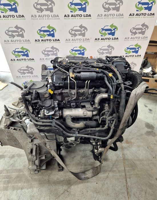 Motor 1.6 hdi 110cv 
Peugeot Citroën PSA
Com garantia

Fazemo