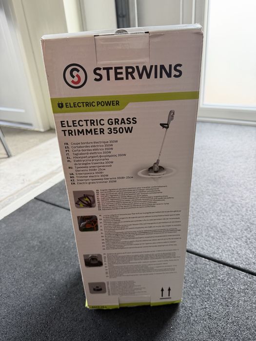 Aparador de relva elétrico 350 W Sterwins EGT2-25.4