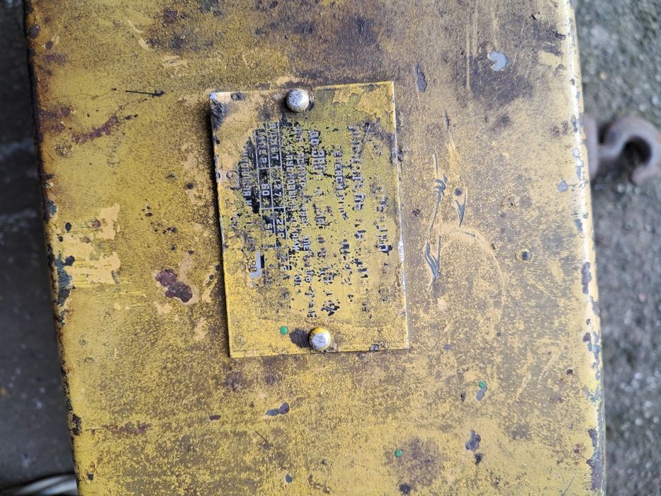 Електричний тельфер / електрична таль на 250кг