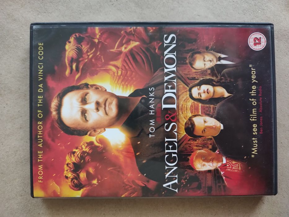 Angels and Demons Dan Brown Tom Hanks po angielsku stan idealny