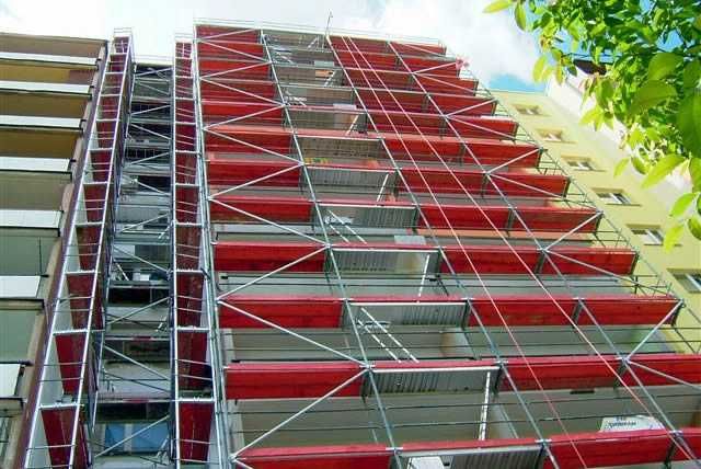 Certyfikowane rusztowania ramowe od producenta OMEGA II 70 pole 3,00 m