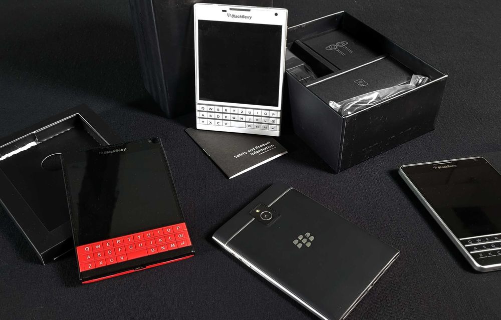 BlackBerry Passport на Android