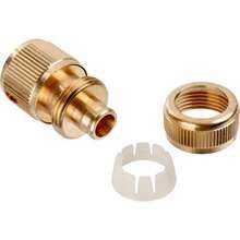 szybkozłączka OGRODOWA 1/2' MOSIĄDZ