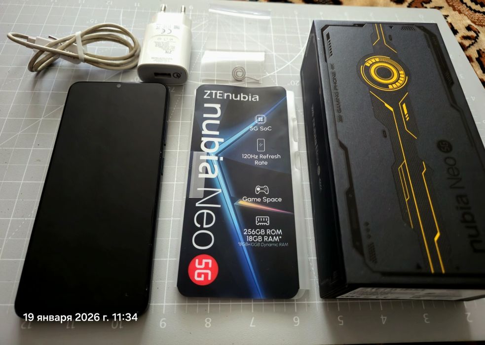 Zte Nubia Neo 5g 8/256