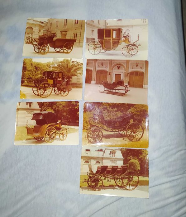 Odbitki fotograficzne Karety zamku w Łańcucie