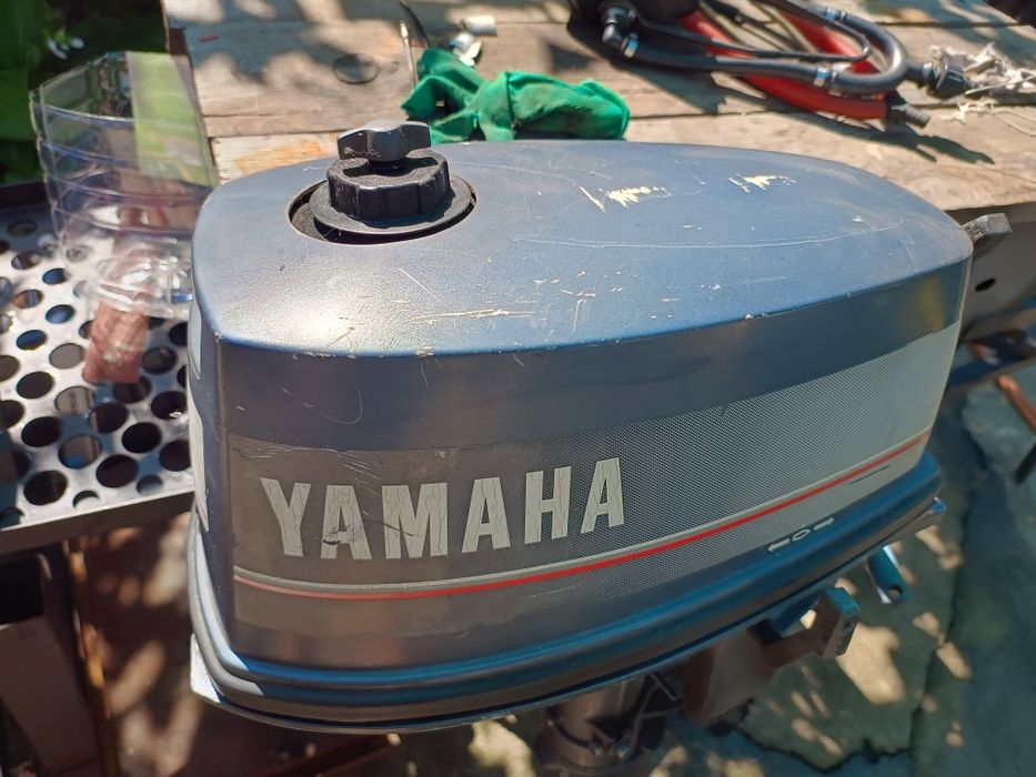 Mercury 5, Yamaha 5 2 такта. Мотор лодочний