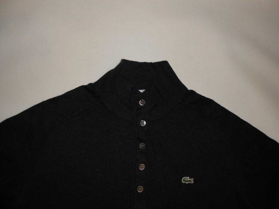 Sweter Lacoste Cashmere Kaszmir (S/M)