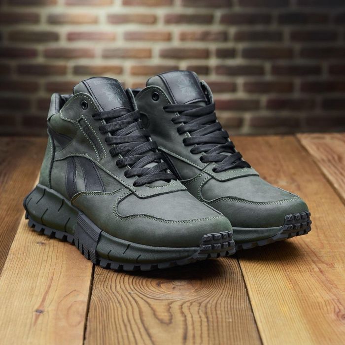 Зимние кроссовки -20° Reebok green