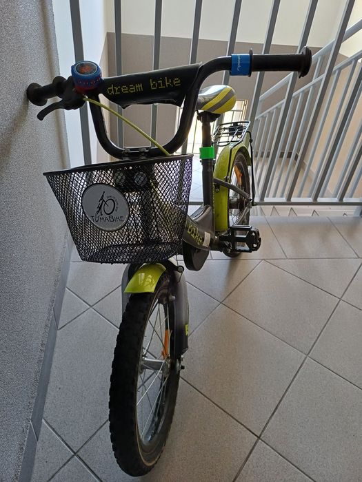 Rower dziecięcy -koszyk +gratis