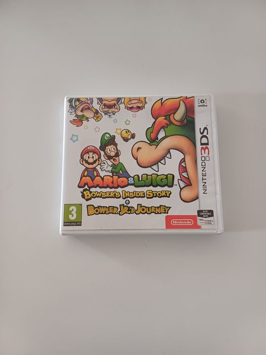 Mario & Luigi Bowser's Inside Story + Bowser's Jr Journey Nintendo 3DS