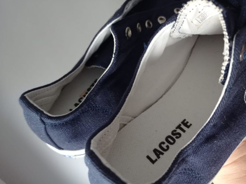 Lacoste trampki damskie młodzieżowe 37 adidasy