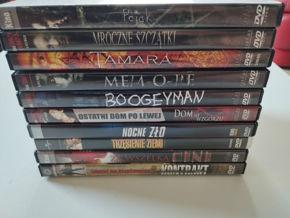 Filmy dvd zestaw 11 filmów