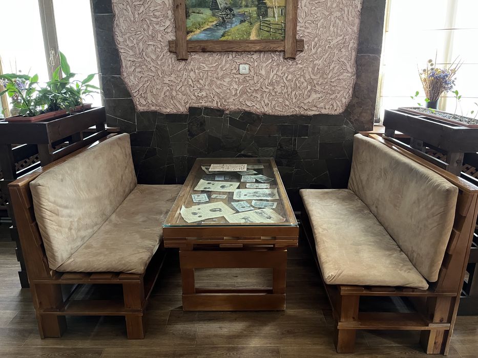 Диван для кафе, бару, ресторану, піцерії, будинку