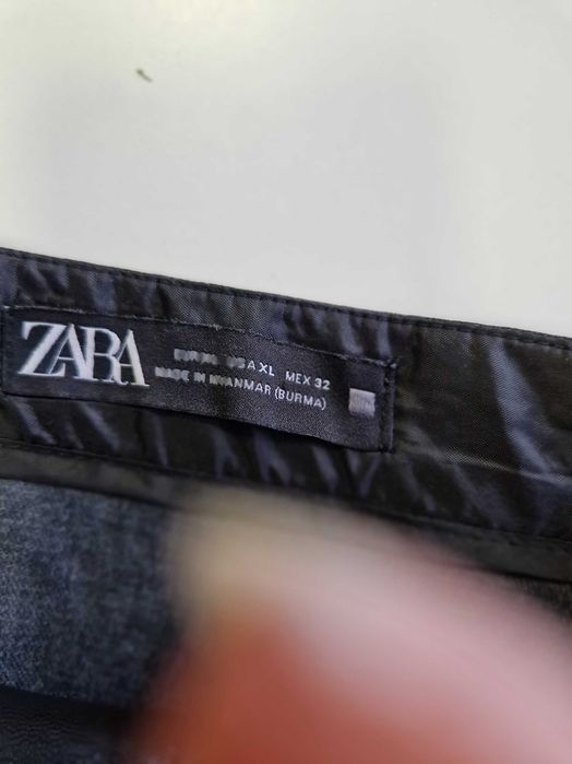 Spódnica eco skóra Zara