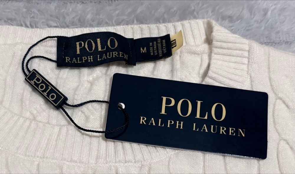 Sweter polo ralph lauren
