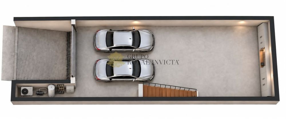 Moradia geminada V3 Superior em construção na Trofa